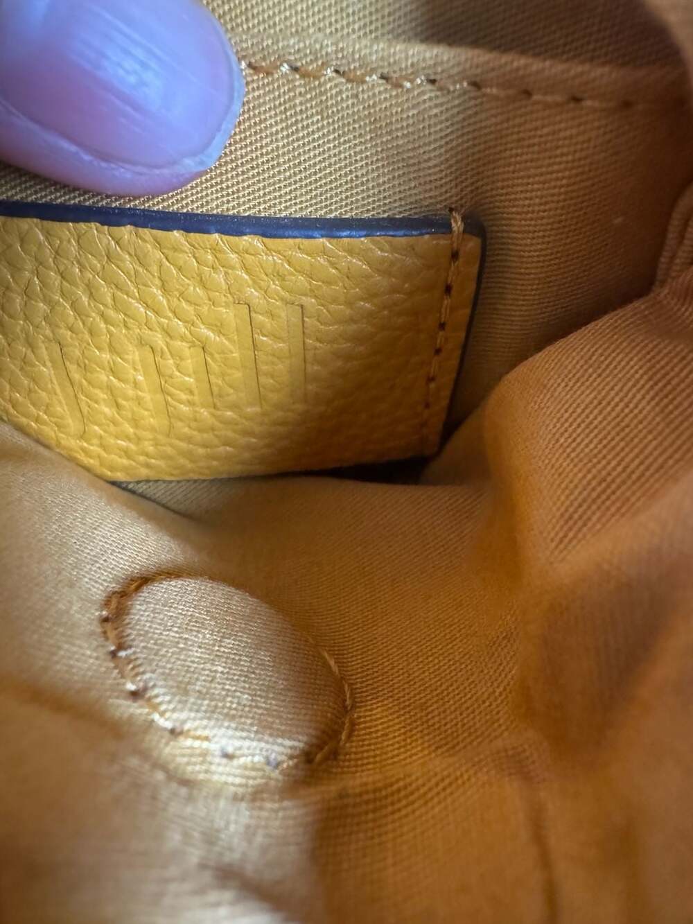 J. Jill Woven and Pebble Grain Leather Crossbody Cell Phone Bag - Picture 2 of 6